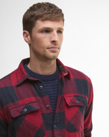 Hemd Bertow Long-Sleeved Relaxed Navy