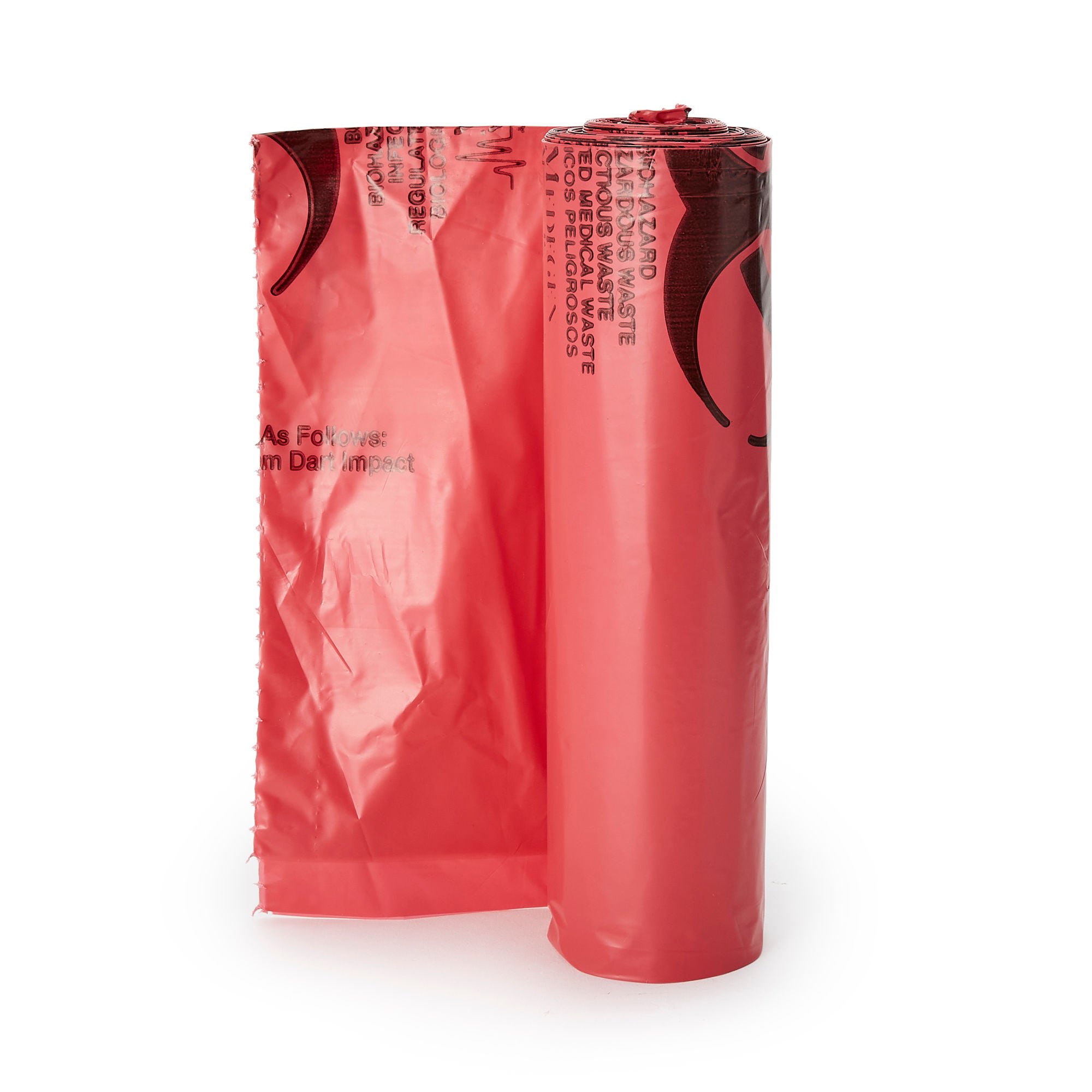 McKesson Biohazard Waste Bag, 40 – 45 gallon Capacity, 40 x 46 Inch