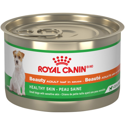 Royal Canin Canine Health Nutrition Adult Beauty Loaf Canned Dog Food