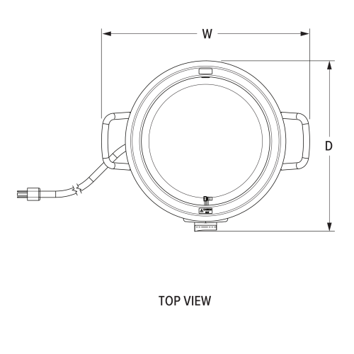 Engineering top view