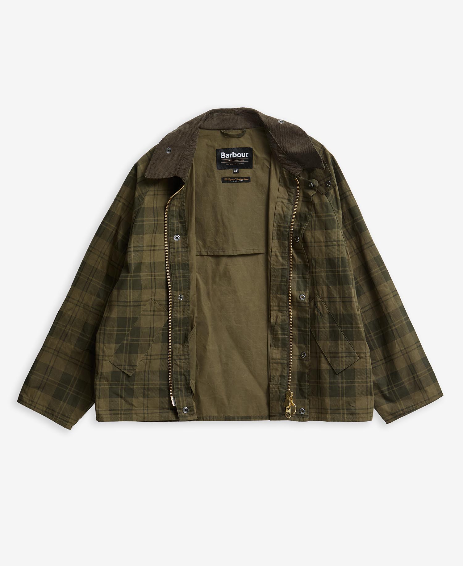 Freizeitjacke Transport Check image number 7