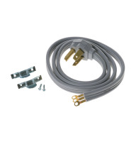 5' 30Amp 3 Wire Dryer Cord &mdash; Model #: WX09X10003