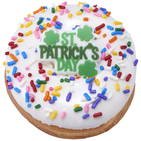 St. Patrick's Day Icons Cupcake Rings