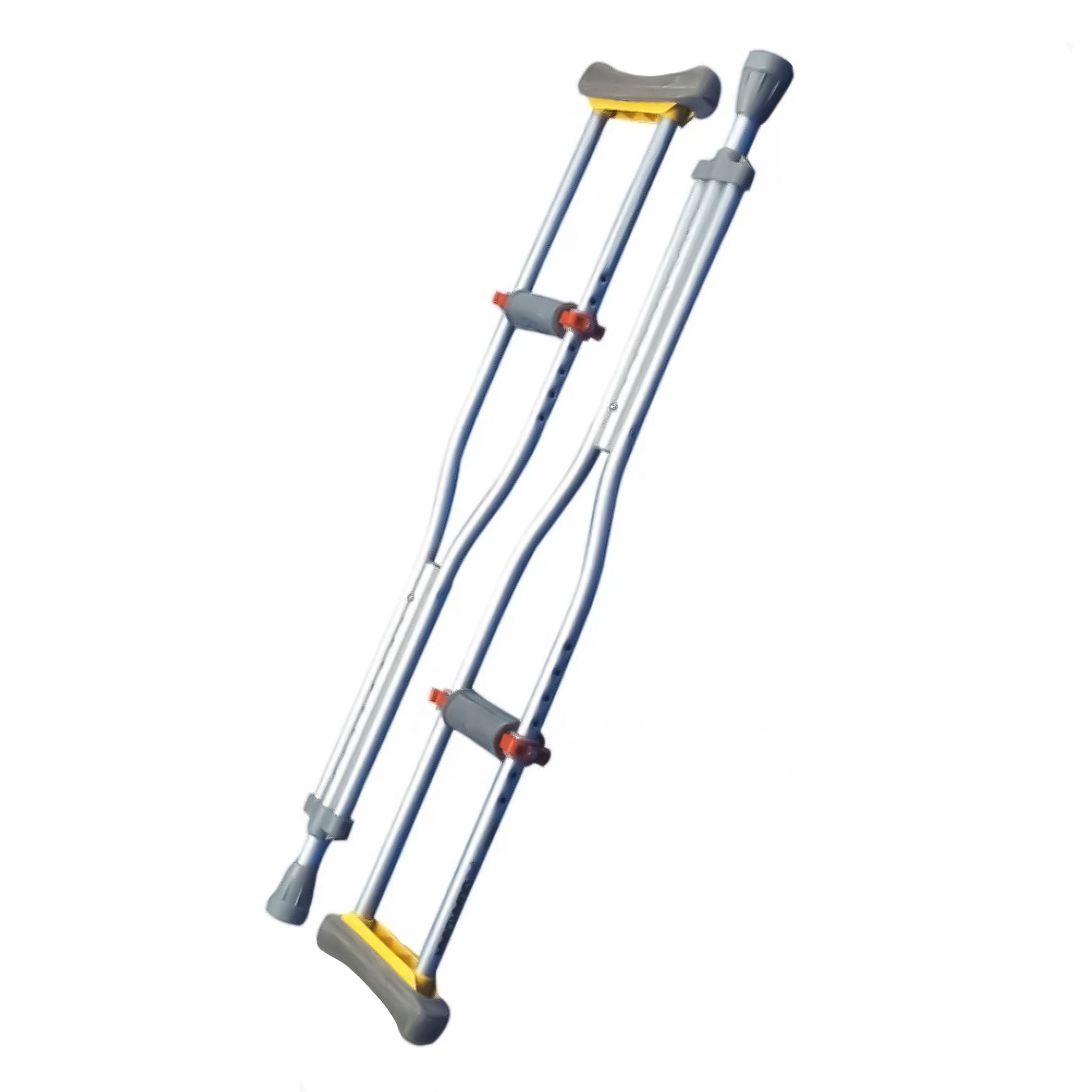 DJO CRUTCH, ALUM ADJ PR MED 44-52"