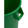 Carlisle, Bronco, Waste Bin Trash Container, 32 gal, Plastic, Green, Round, Receptacle