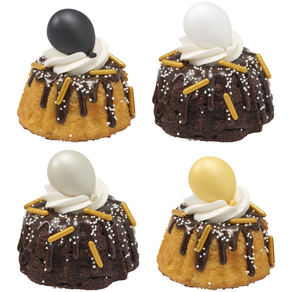 Classic Balloon Cupcake Rings