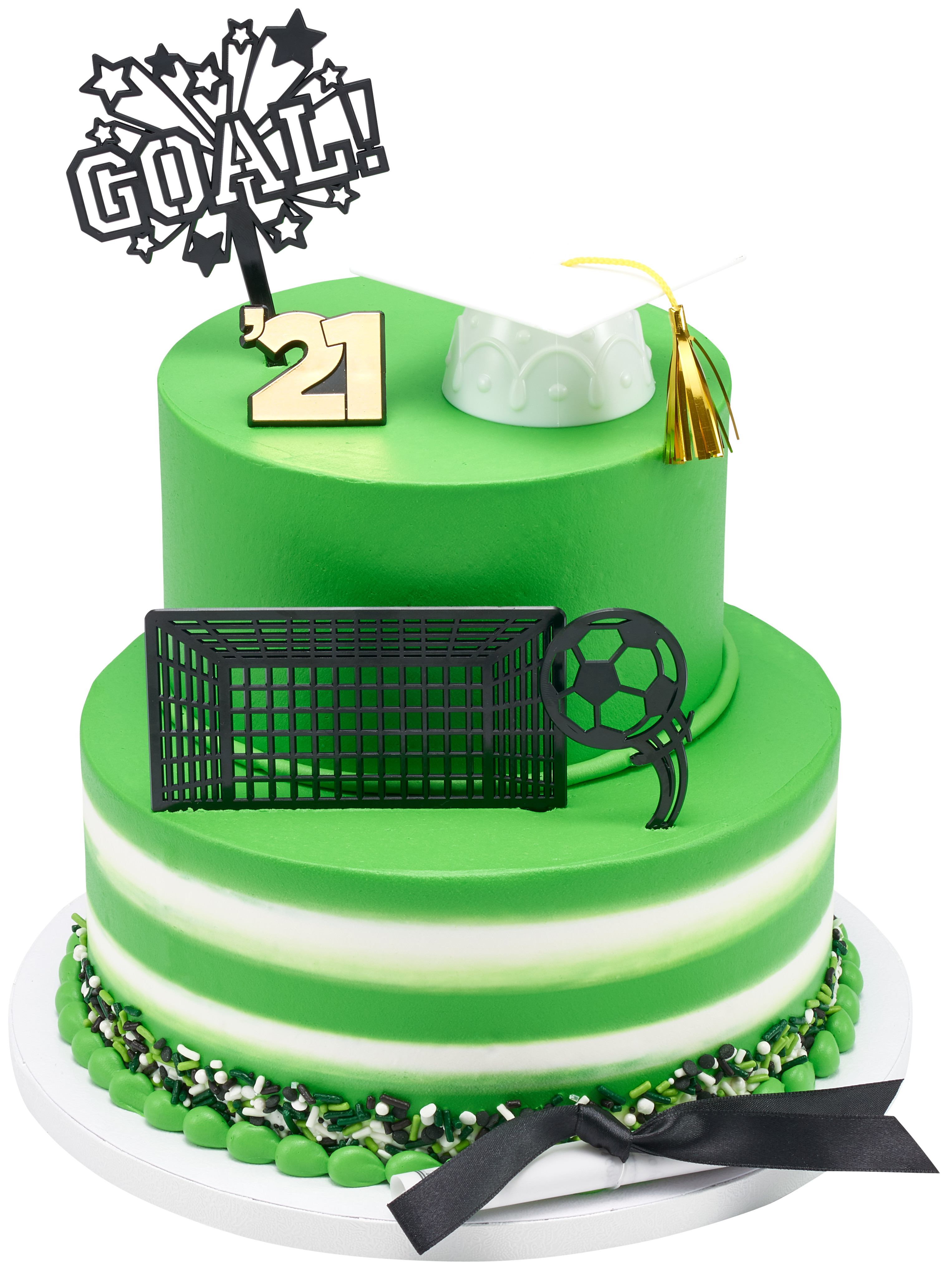 Goal Cake Kit DecoPac Goal Cake Kit DecoPac