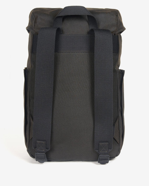 Essential Waxed Backpack Olive