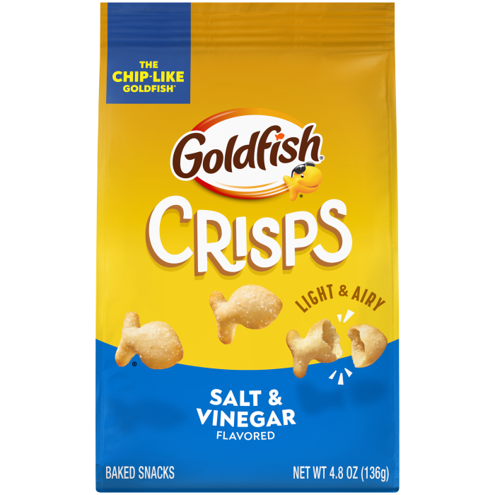 Salt & Vinegar Baked Snacks