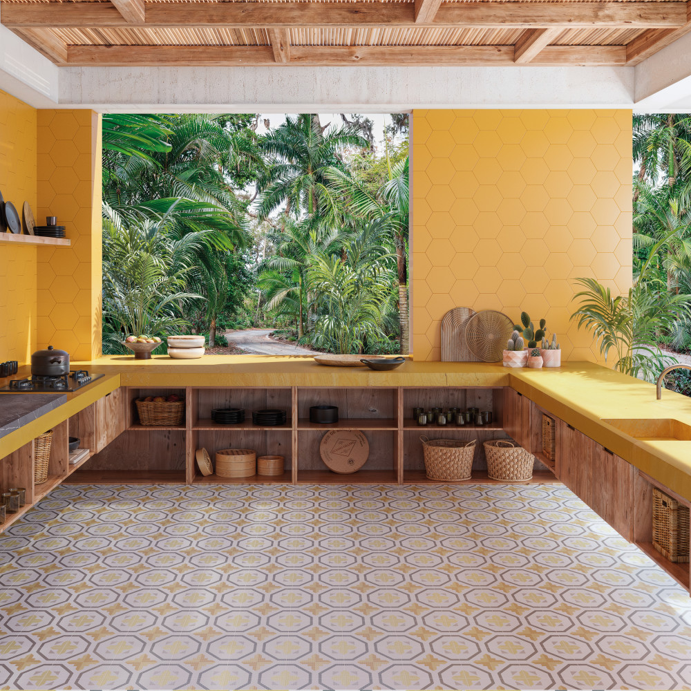 Sample – Prisma Mango Porcelain Floor and Wall Tile