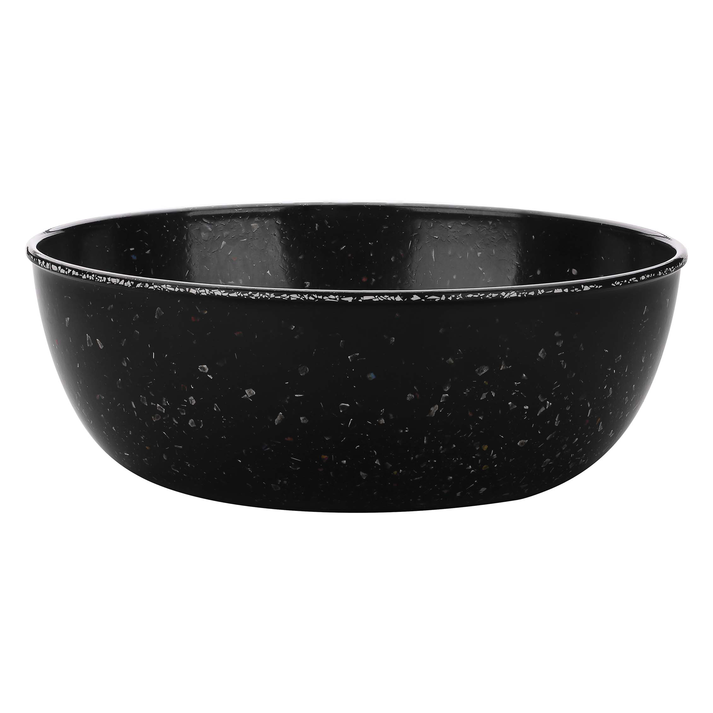 Confetti 3 quart Serving Bowl, Black & White slideshow image 2 Confetti 3 quart Serving Bowl, Black & White slideshow image 2
