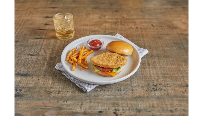 Tyson Red Label® Uncooked Homestyle Chicken Breast Pattie Fritters, 3.2 oz. _image_1