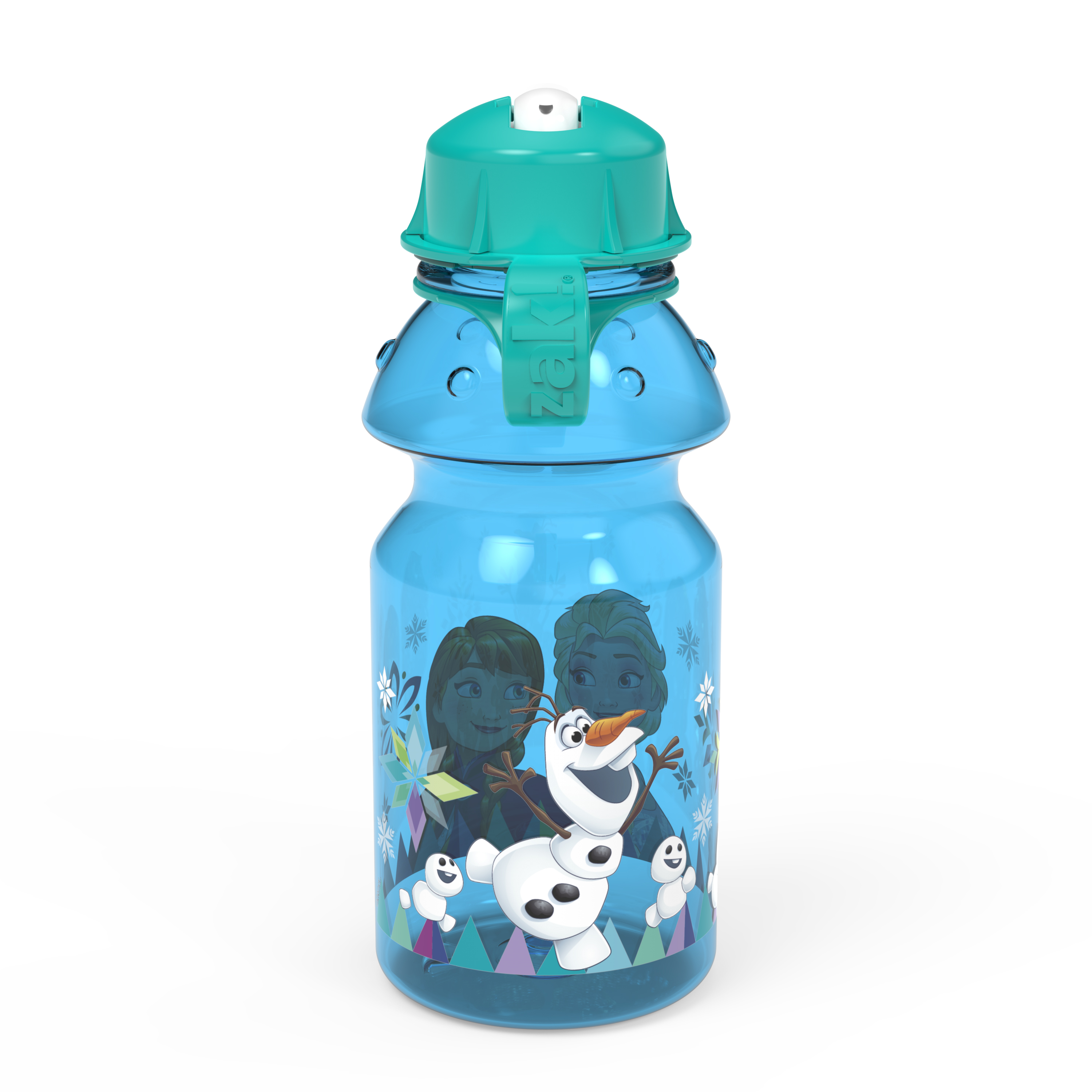 Disney Frozen 14 ounce Water Bottle, Anna, Elsa and Olaf slideshow image 2 Disney Frozen 14 ounce Water Bottle, Anna, Elsa and Olaf slideshow image 2
