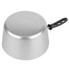 4 ½-quart Wear-Ever® tapered aluminum saucepan in Steel Coat x3™ nonstick coating with silicone TriVent™ handle