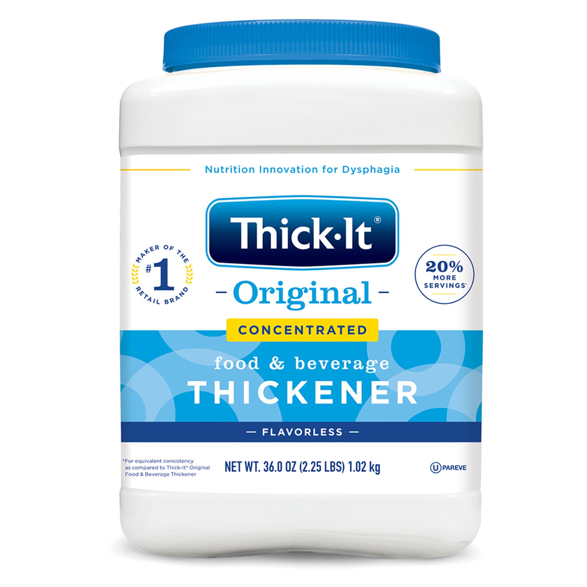Thick-It® Original Concentrated Food and Beverage Thickener, 36-ounce canister