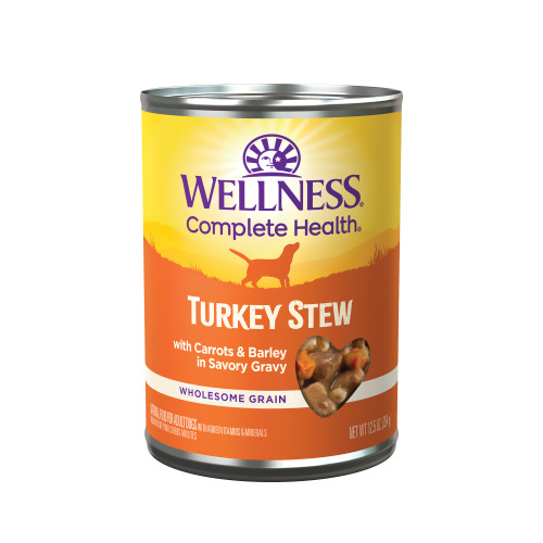 Wellness Complete Health Stews Turkey Front packaging