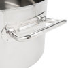 9-quart Intrigue® stainless steel sauce pot in mirror finish