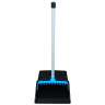 Impact, Blue/Black, 11.5", Dust Pan with Long Handle