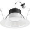 Contractor Select 4BEMW 6" Switchable White LED Retrofit Downlight 900 lumens 27/ 30/ 35/ 40/ 50k