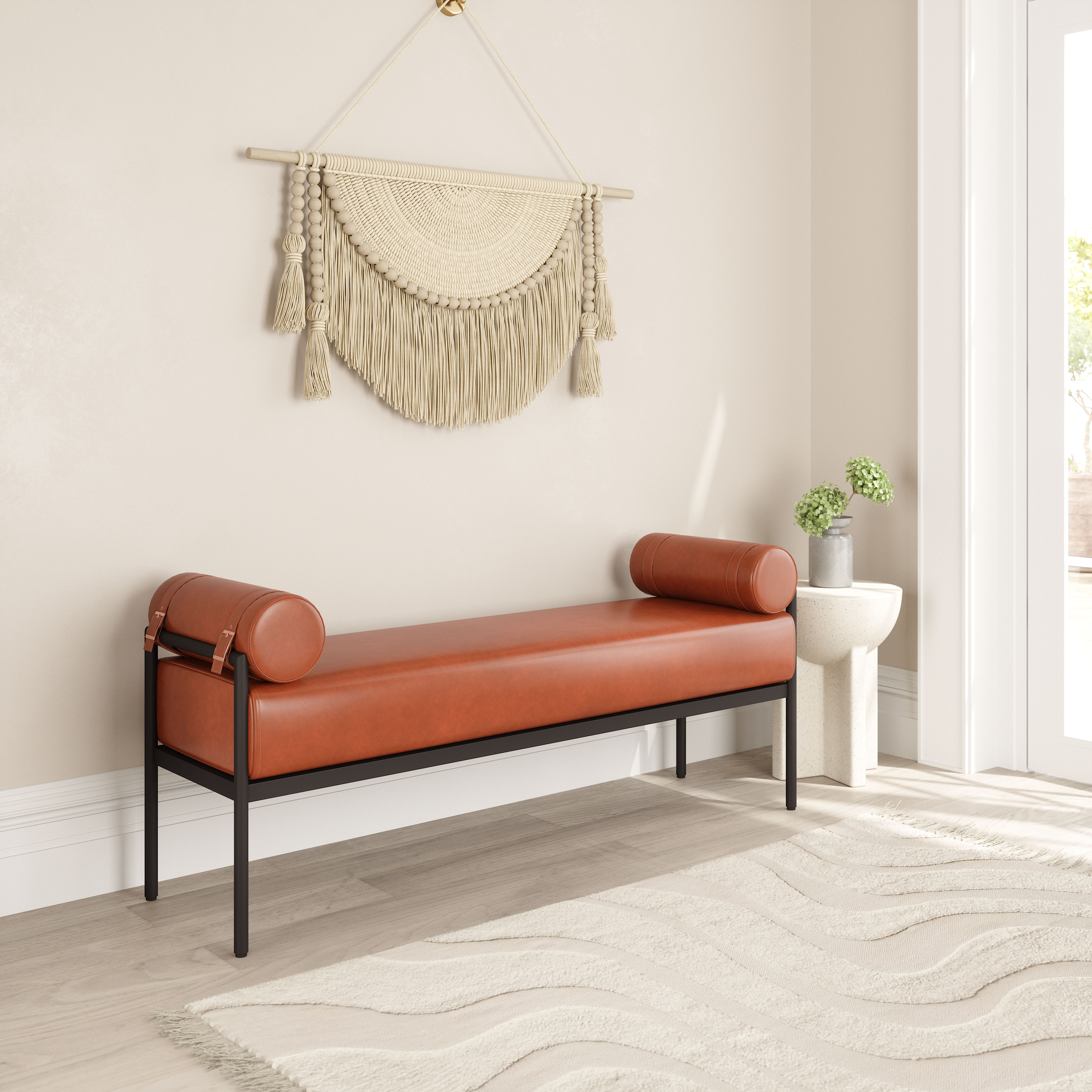 Barrow Bench Brown product image