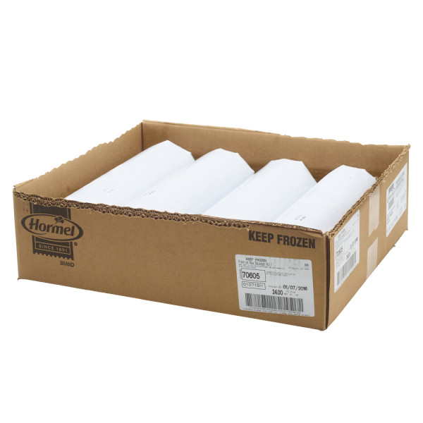 HORMEL(r) Sausage, Premium, Bulk, Roll, 4/6 lb . C1RM - Front Right Open Case (Hi Res)