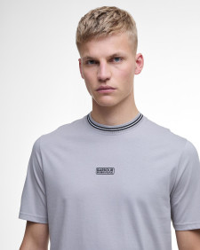 Logo Tipped T-Shirt Pale Slate