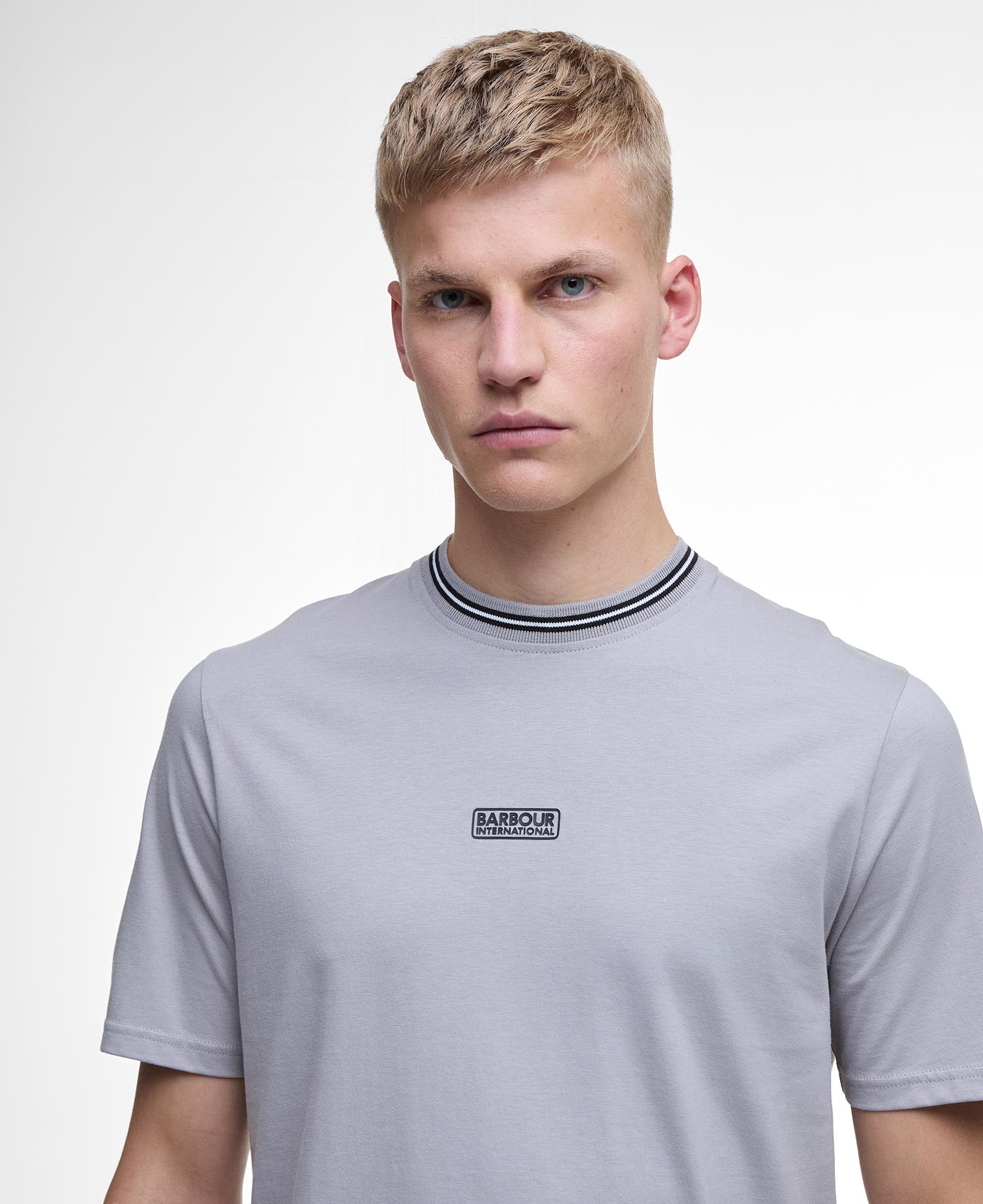 Logo Tipped T-Shirt image number 3