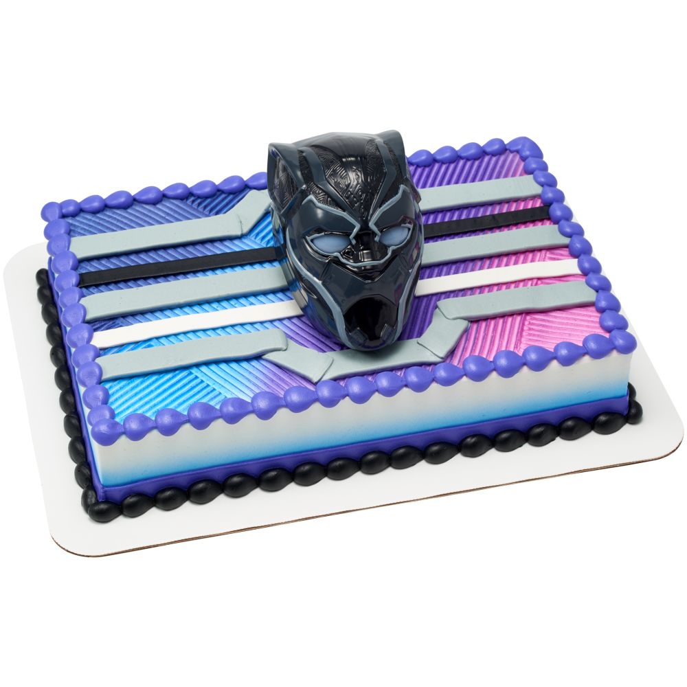 Image Cake MARVEL Avengers Black Panther Warrior King