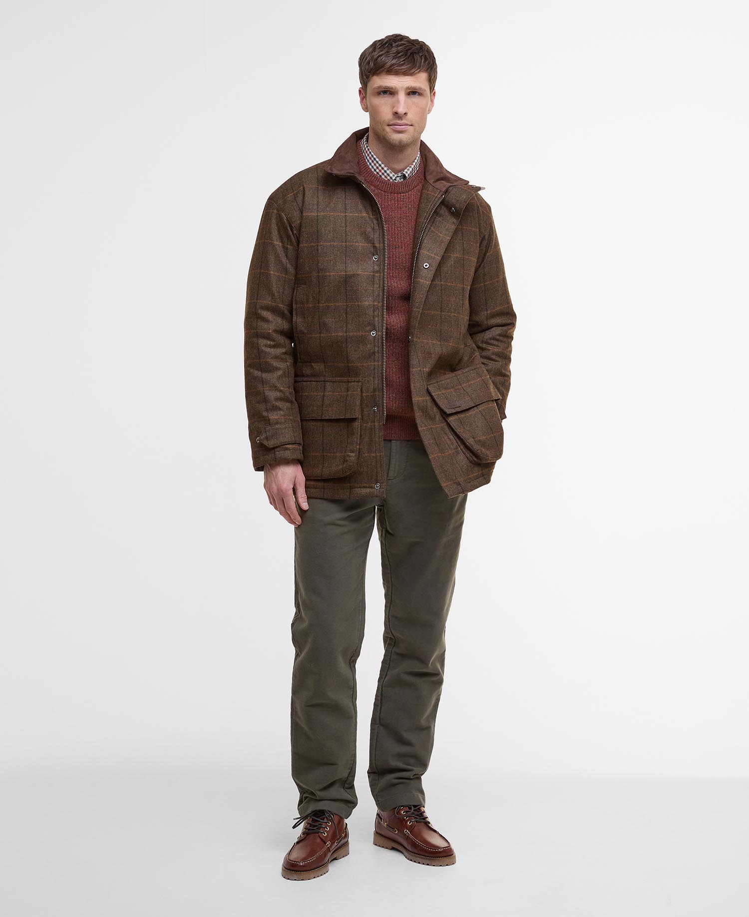 Beaconsfield Wool Jacket image number 1