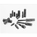 Standard Abrasives™ Ceramic Cartridge Roll, 730077, CR-ST, 80, 1/4 in x 1-1/2 in x 1/8 in, Straight, 100 ea/Case