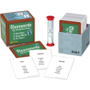 Classwords Vocabulary Game, Grade 4