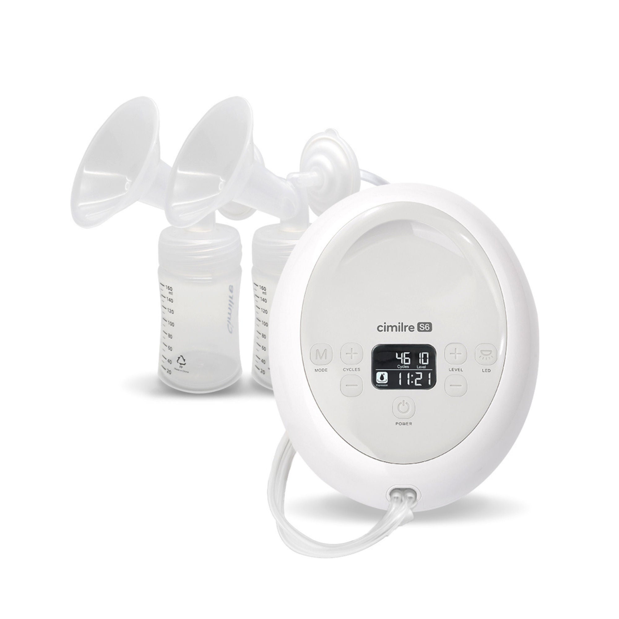 Symmetrical Health LLC PUMP, BREAST DBL CIMILRE S6 (4/CS)