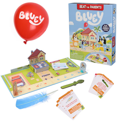Bluey Beat the Parents Family Board Game