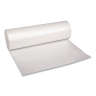 Boardwalk,  LLDPE Liner, 60 gal Capacity, 38 in Wide, 58 in High, 1.4 Mils Thick, Clear