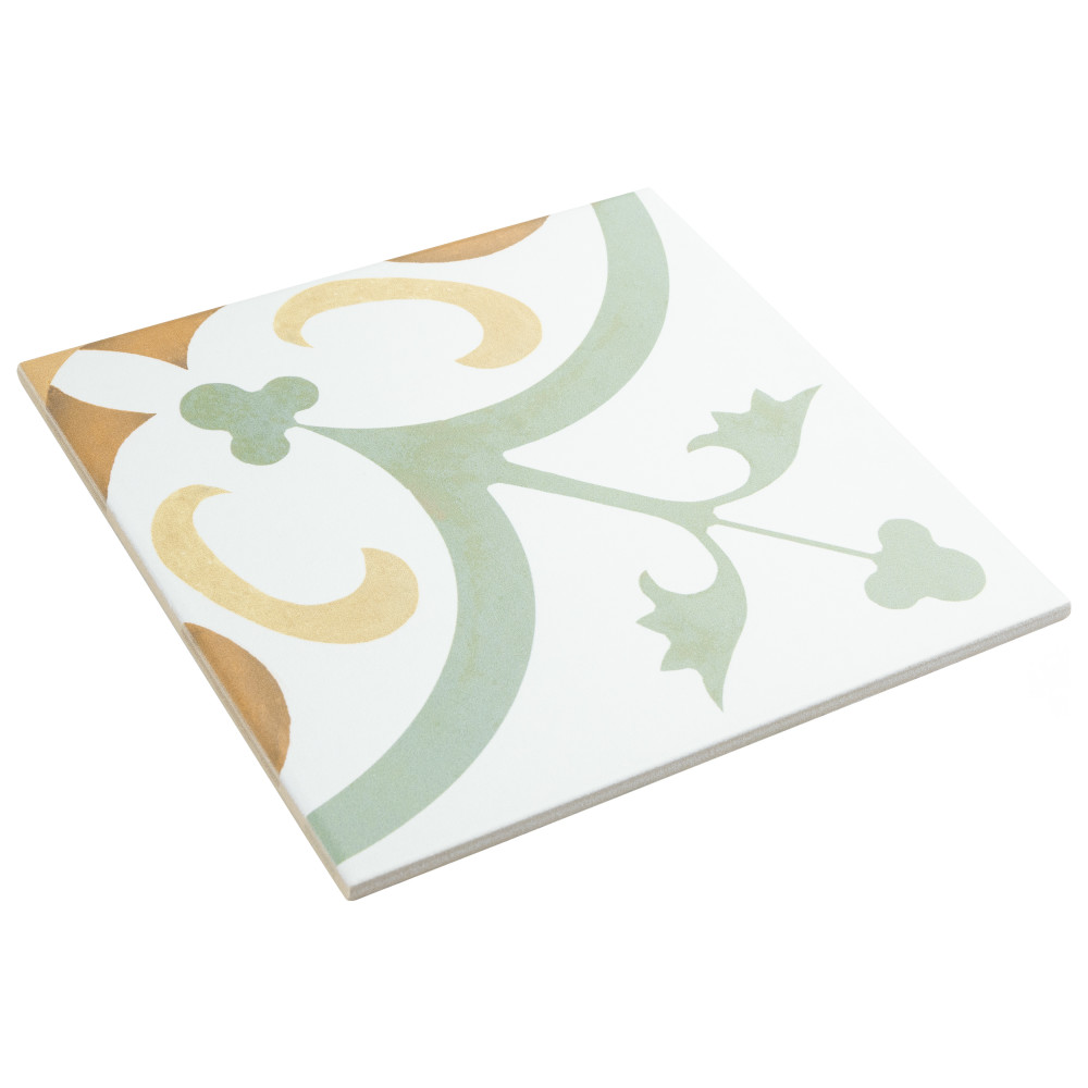 Revival Memory 7-3/4 in. x 7-3/4 in. Ceramic Floor and Wall Tile