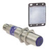 Photo-electric sensor - XU9 - polarised - Sn 2m - 24..240VAC/DC - 1/2"