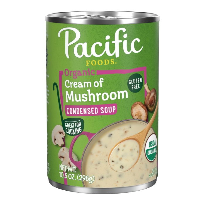 Organic Cream of Mushroom Condensed Soup