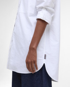 Camicia Oxford oversize Highclere 
