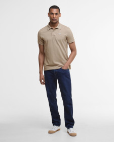 Sports Short-Sleeved Polo Shirt 
