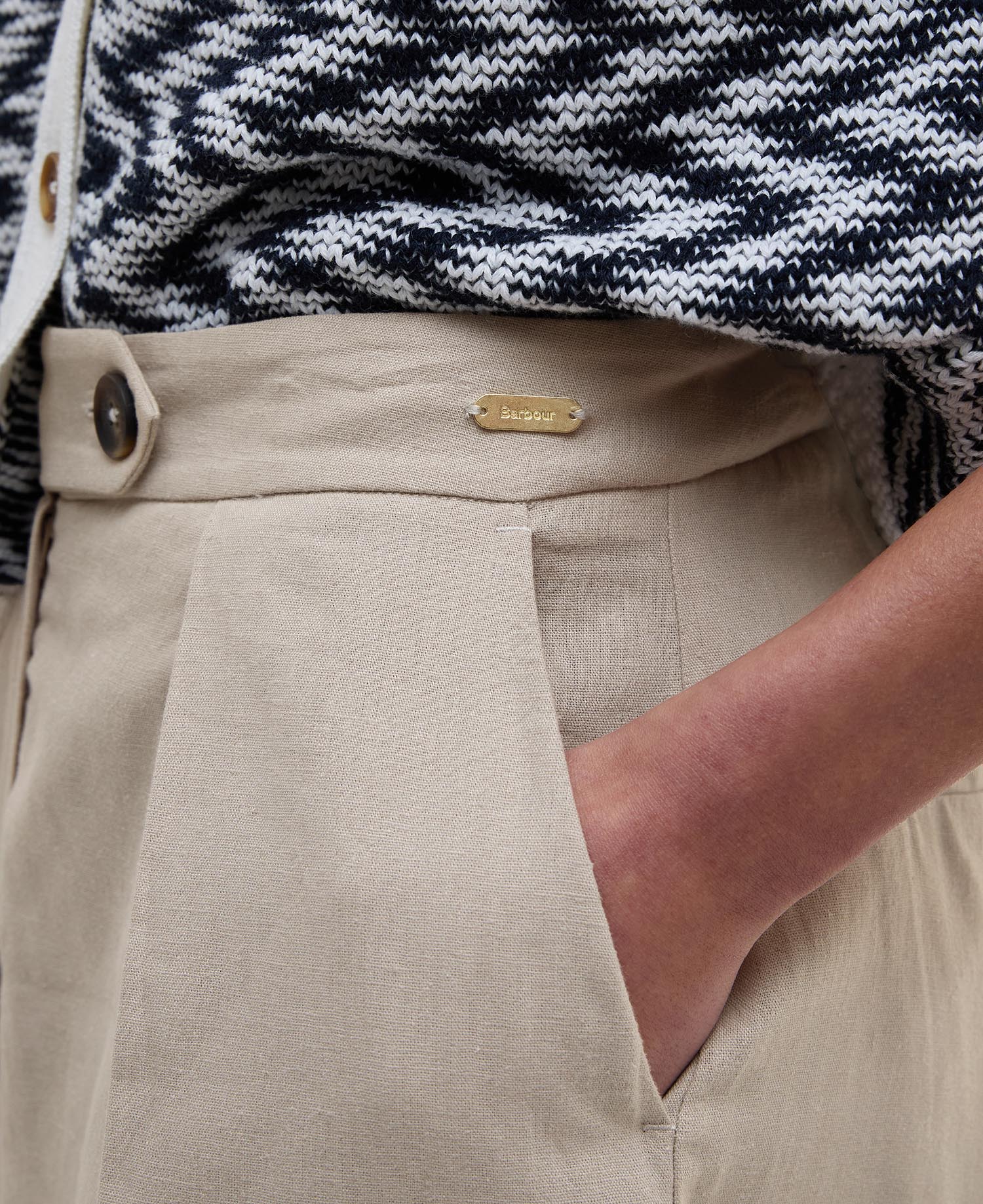 Pantaloni Lucy a gamba ampia image number 4