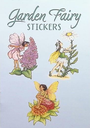 Garden Fairy Stickers