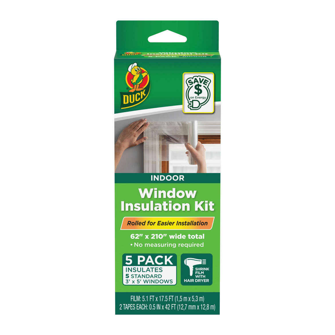 Duck® Rolled Window Kits Image