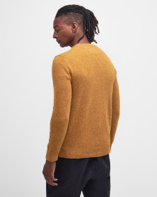 Essential Tisbury Crew-Neck Jumper Copper