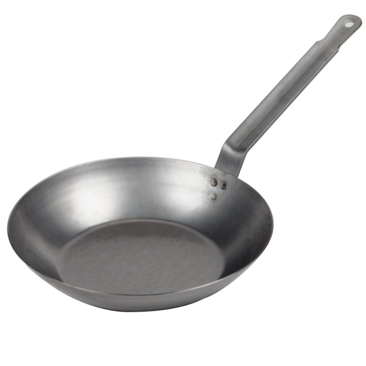 9 ⅜-inch carbon steel fry pan