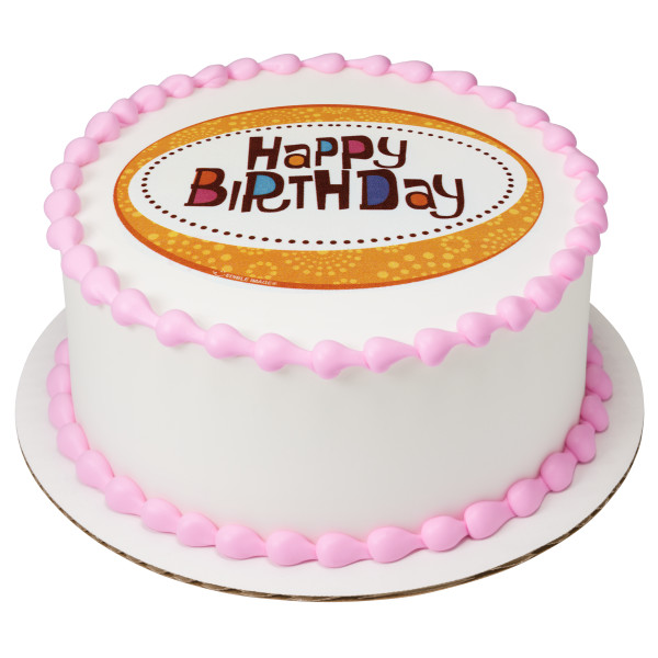 Birthday Party Variety Edible Image®