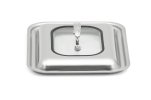 Miramar® glass lid for large rectangular food pans