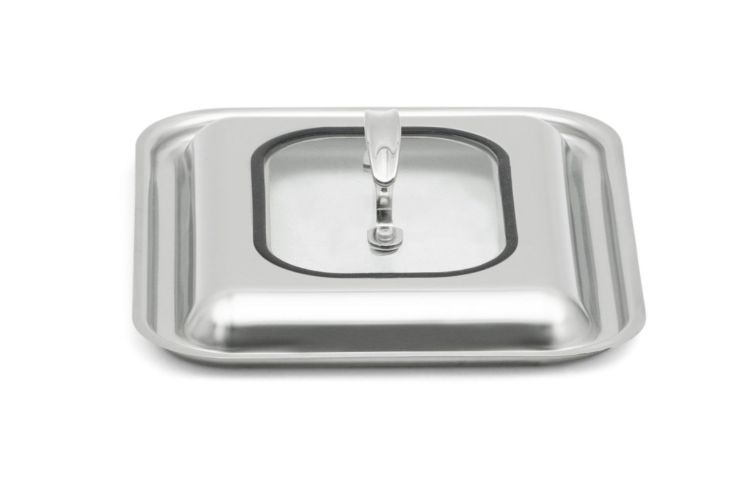 Miramar® glass lid for large rectangular food pans