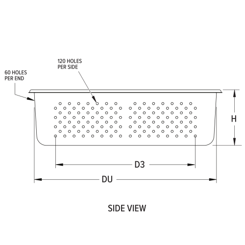 Engineering side view