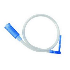 AMT Button Decompression Tube, 18 Fr., 2.4 cm Tubing