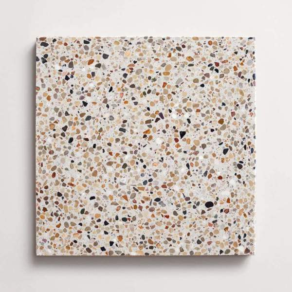 forage terrazzo | white | square 